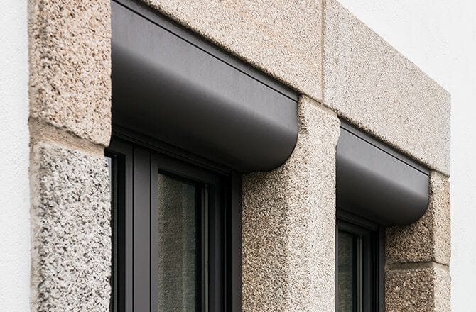 Dimension volet roulant : apparent