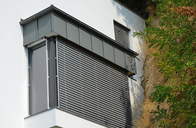 Dimension volet roulant : habillage