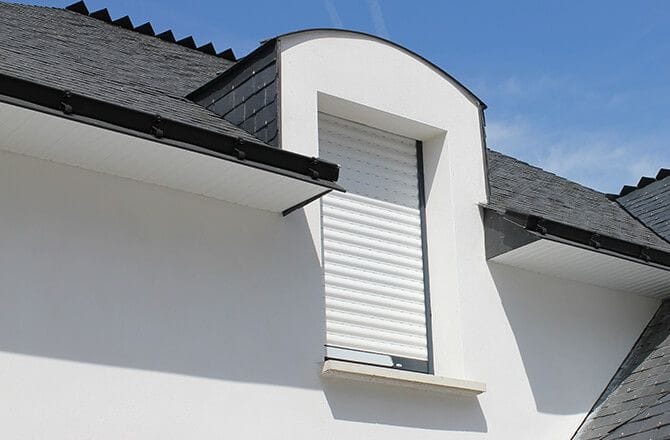 Dimension volet roulant : encastré