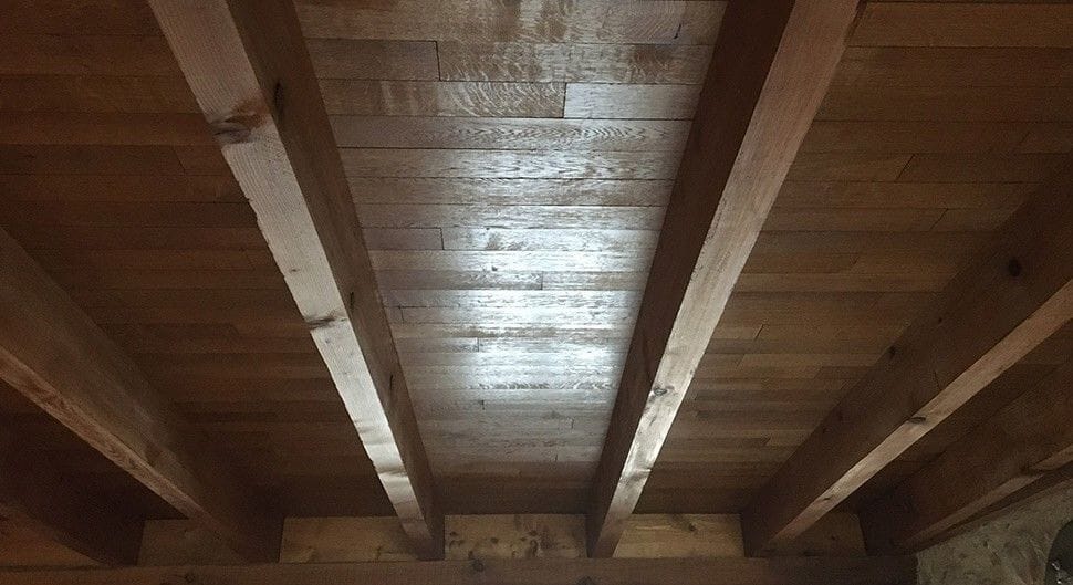 Isolation d’un plancher bois