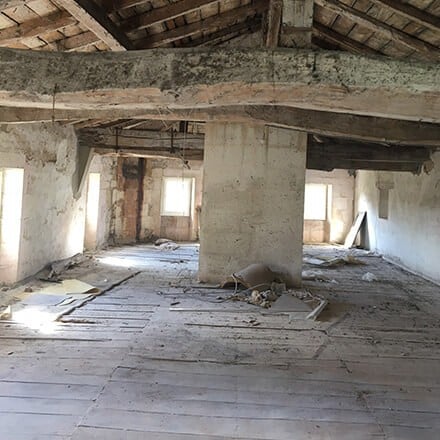 Isolation acoustique d’un plancher bois de combles