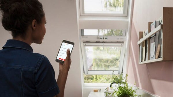 Système de commande intelligent Velux Active