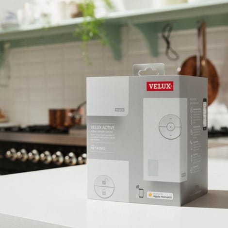 Système de commande intelligent Velux Active
