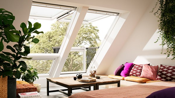 Fenêtre balcon Cabrio