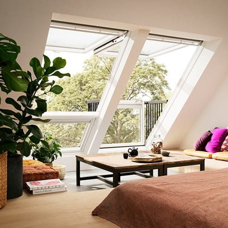 Fenêtre balcon Cabrio