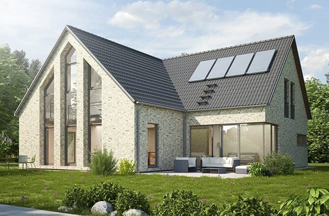 Ouvertures mur pignon