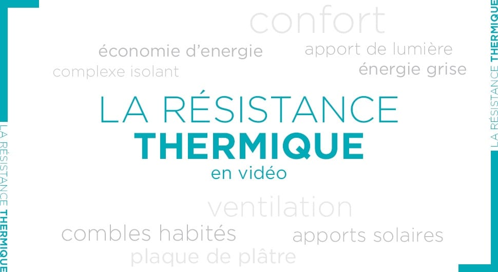 Calculer la résistance thermique