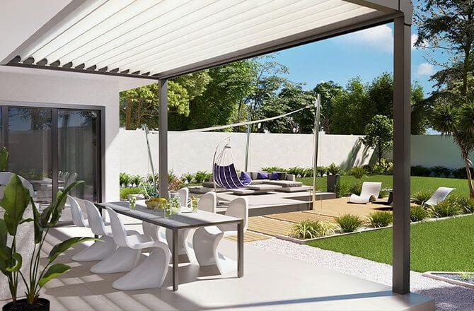 Couvrir une terrasse : l’aluminium