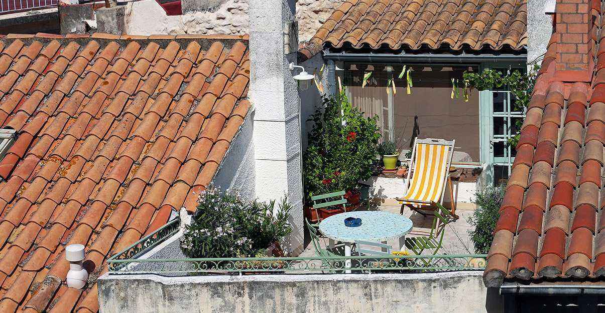  La terrasse tropézienne doit s’intégrer à l’architecture de la ville