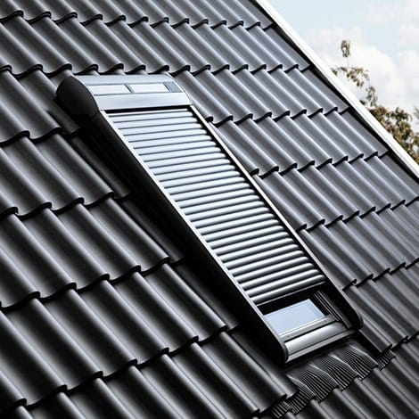 Volet roulant solaire SSL