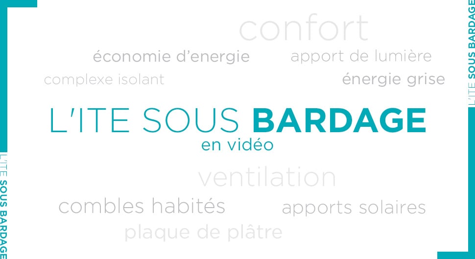 L’ITE sous bardage expliquée en vidéo
