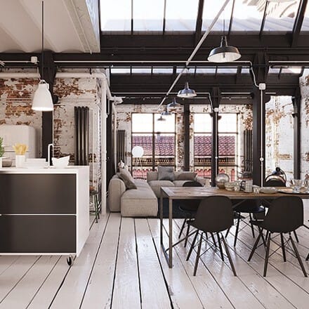 Verrière extérieure toiture et mur