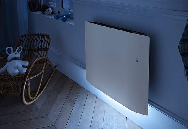 Radiateur connecté lumineux Divali - ATLANTIC