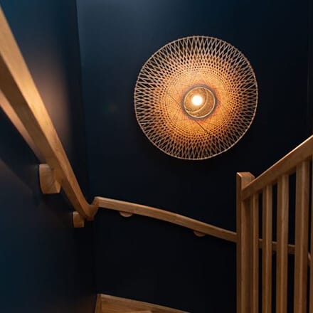 Déco cage d’escalier : total look