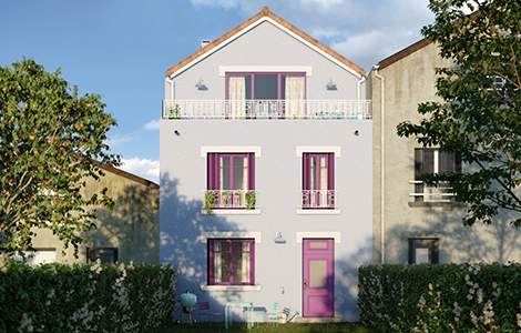 surélévation et prix au m²