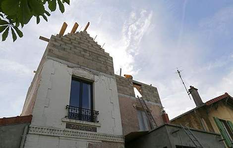 Prix surélévation structure