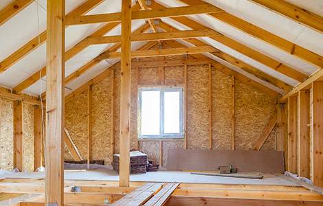 Prix surélévation : l'isolation