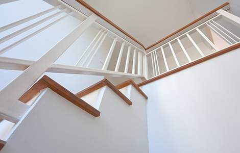 Prix surélévation : l’escalier