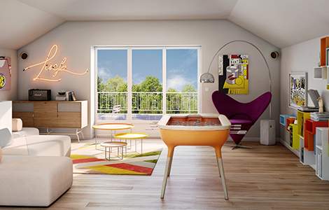 Surélévation : le prix de l’aménagement intérieur