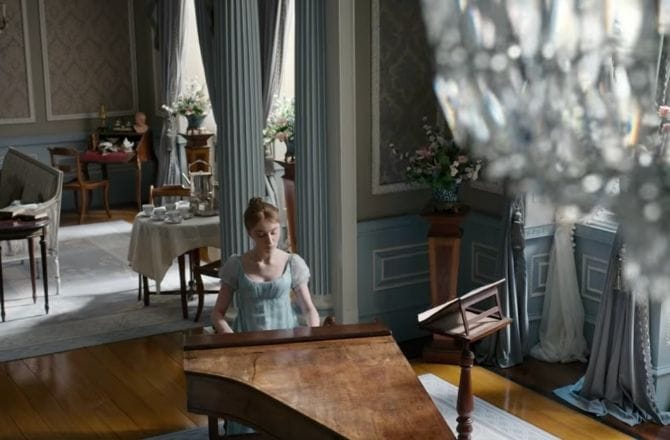 deco bridgerton style regence