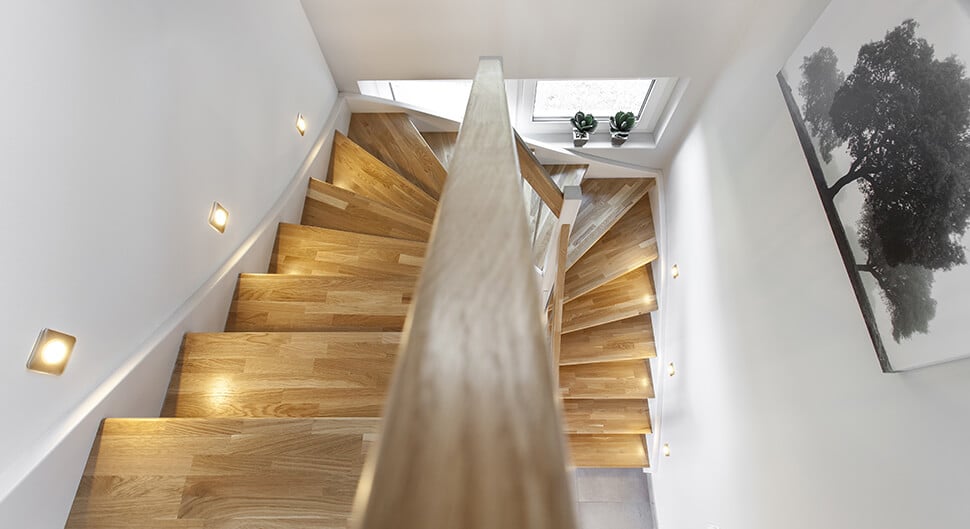 Inspiration déco cage d’escalier