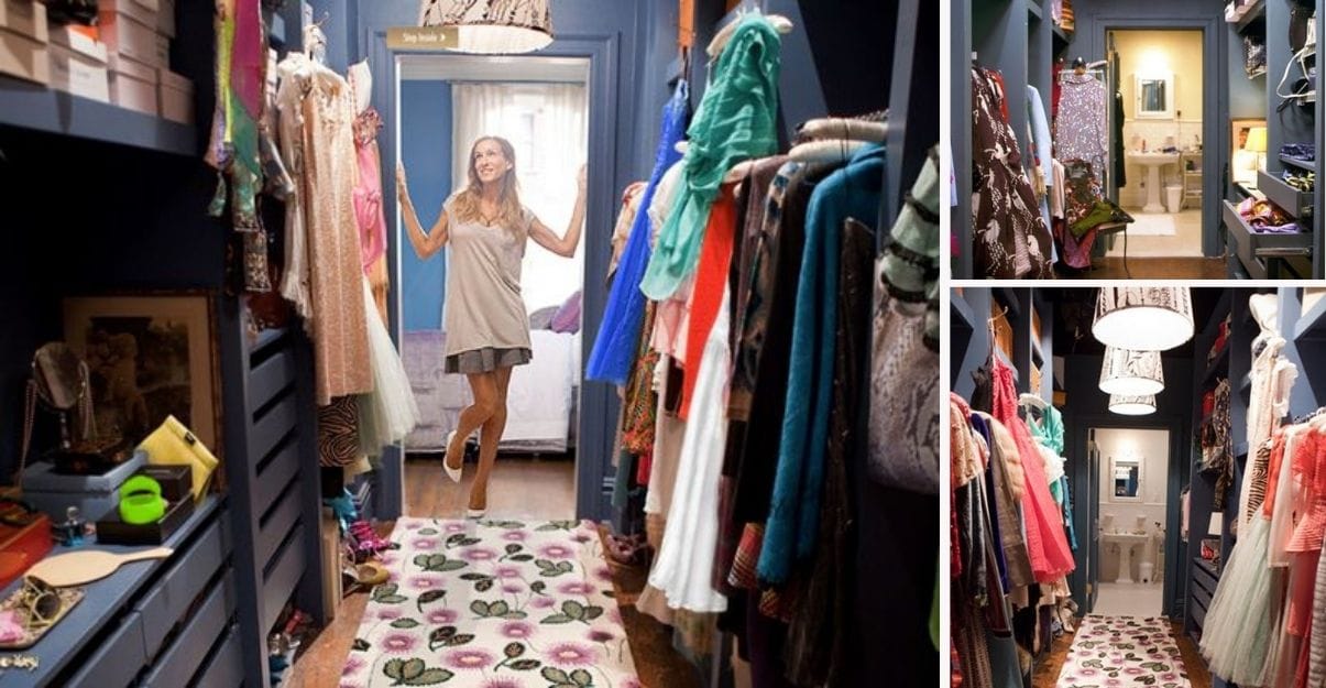 dressing carrie bradshow