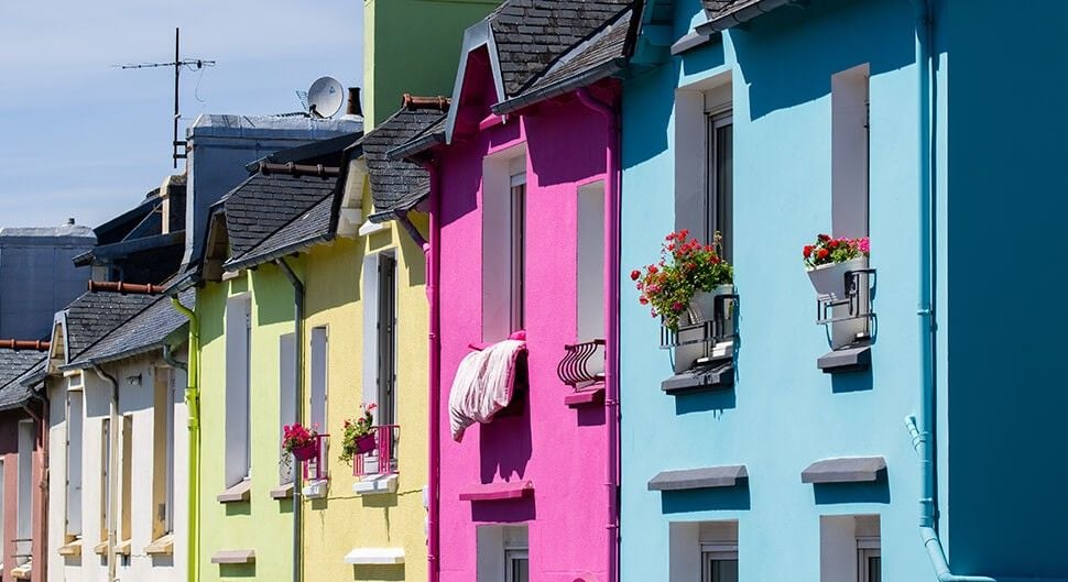Couleur de façade : faire le bon choix