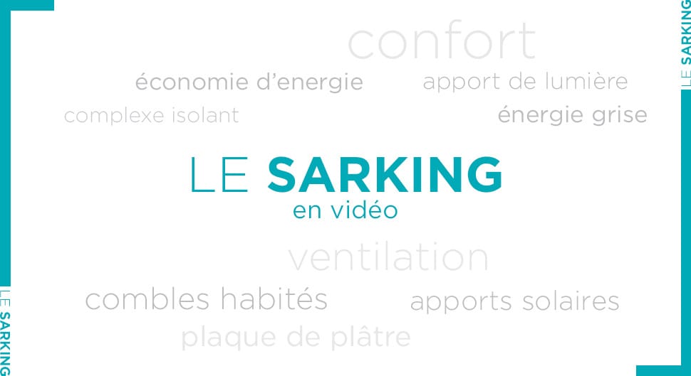 Dossier isolation thermique de la toiture en sarking