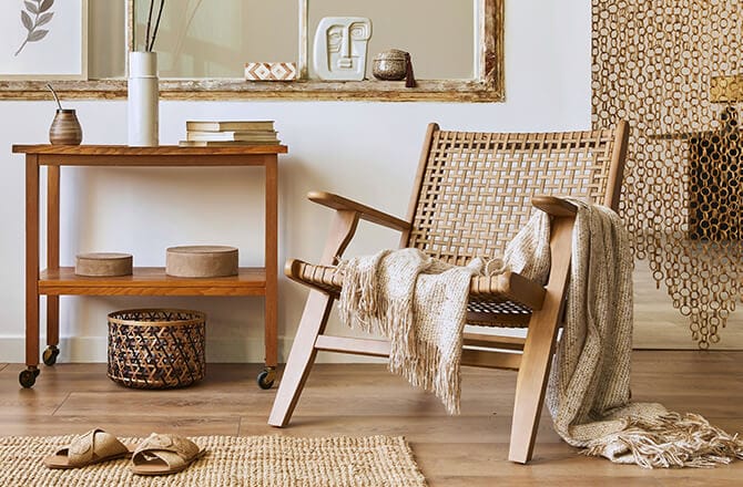 Huiler un parquet bois 