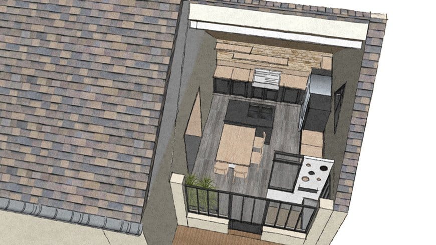 Cuisine industrielle, vue générale