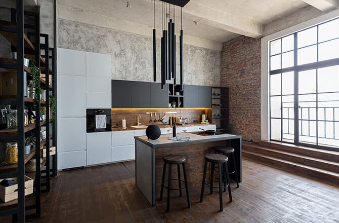 Verrière extérieure cuisine