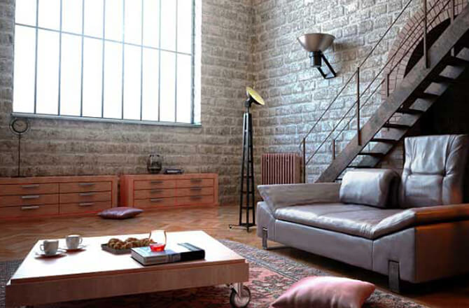 Verrière extérieure salon