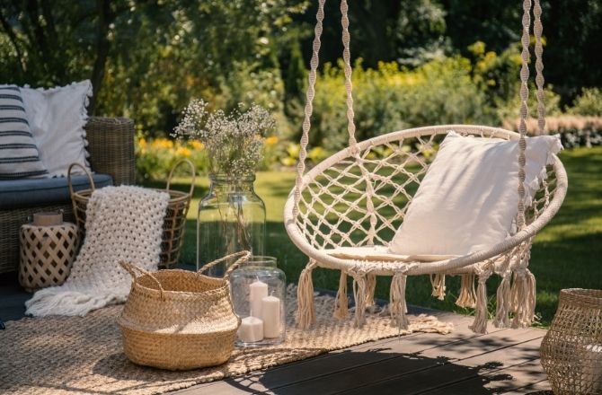 Tendance glamping chez soi