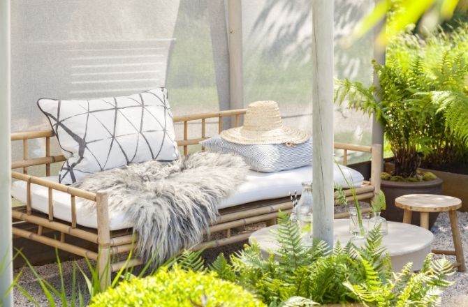 Tendance glamping chez soi