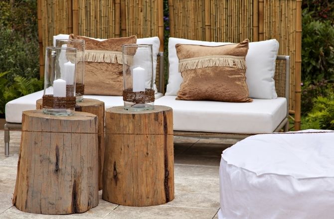 Tendance glamping chez soi