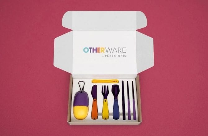 cd recyclé en couvert