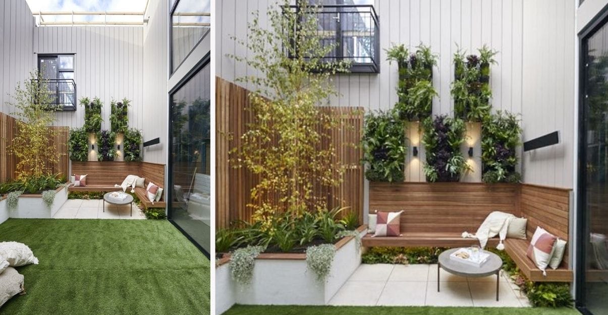 comment aménager un petit jardin de ville