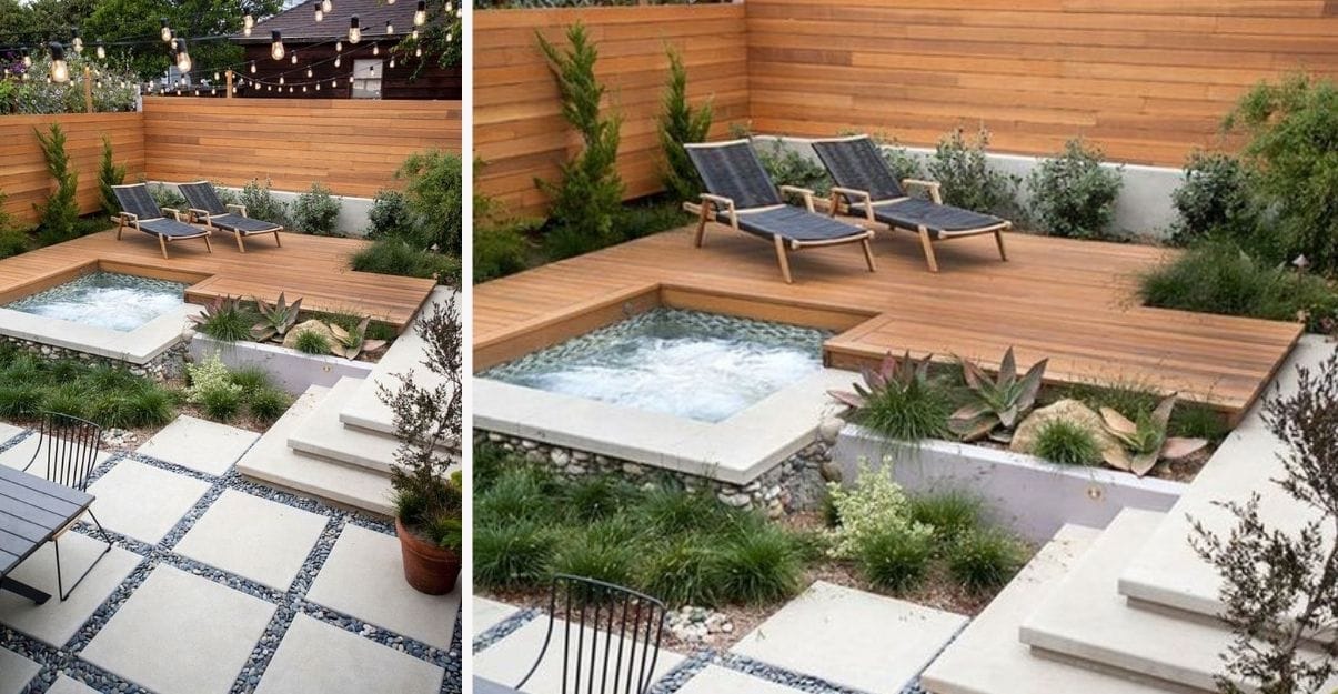 comment aménager un petit jardin de ville