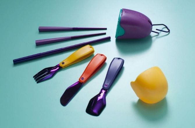 cd recyclé en couvert