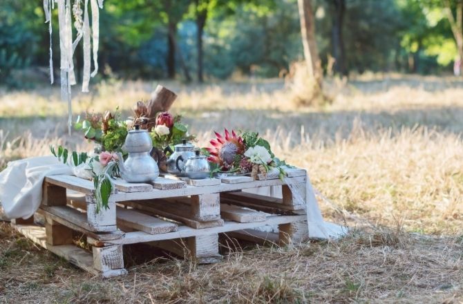 Tendance glamping chez soi