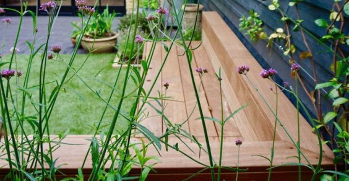 comment aménager un petit jardin de ville