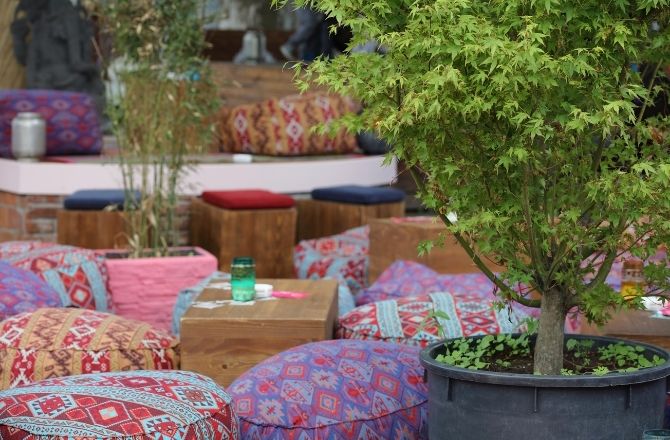 Tendance glamping chez soi