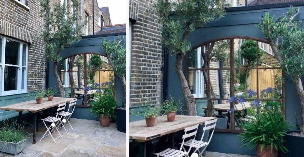 comment aménager un petit jardin de ville