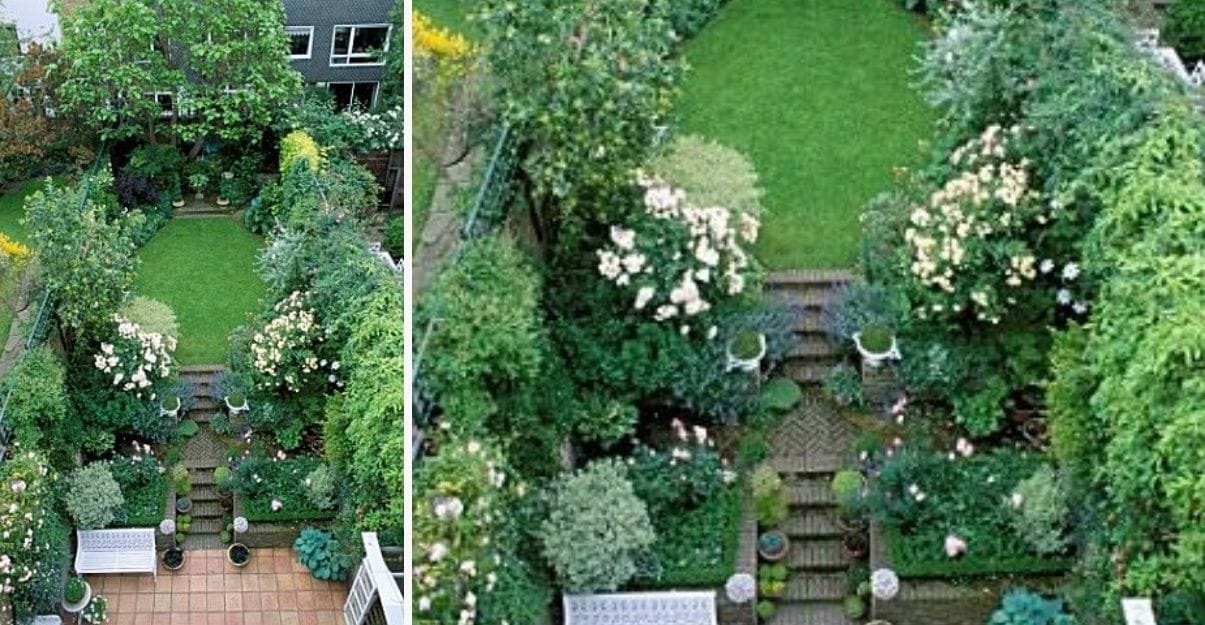 comment aménager un petit jardin de ville