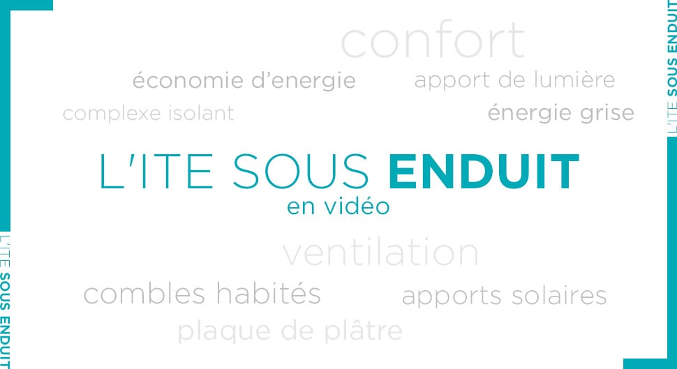 L’isolation de façade sous enduit expliquée en vidéo