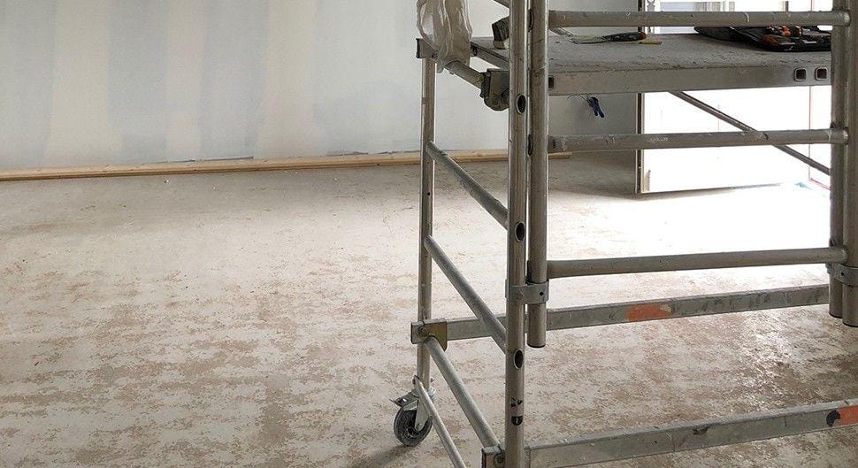 Dossier chape béton