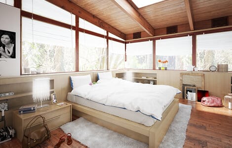 Construire une extension de maison pour une chambre