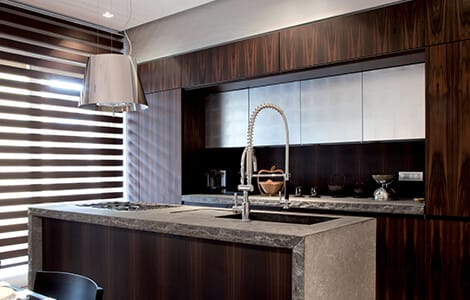 Une extension pour une cuisine