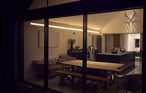 Construire une surélévation pour un salon