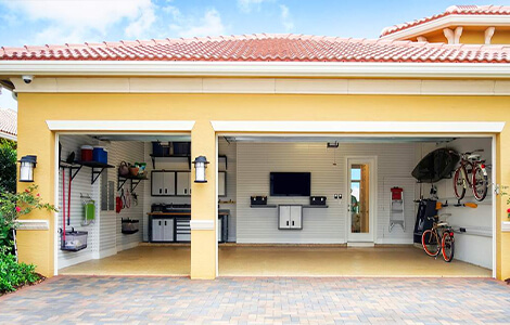 Construire un garage pour deux voiture